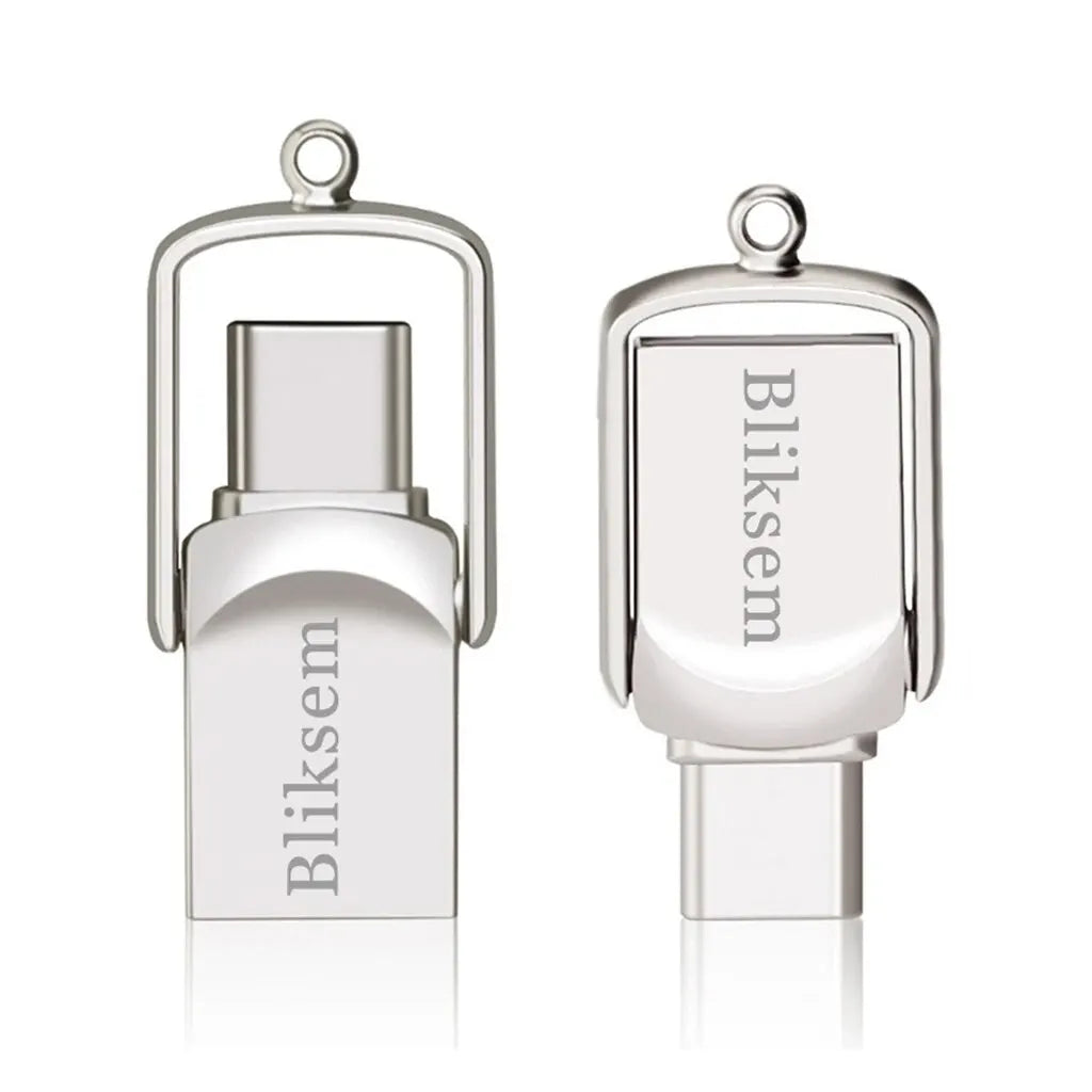 Bliksem 2-in-1 USB Flash Drive – Type-C & USB Storage (32GB/64GB/128GB)