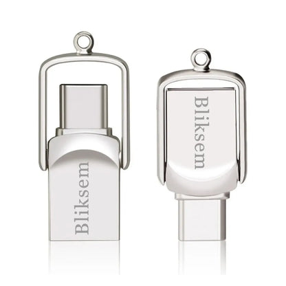 Bliksem 2-in-1 USB Flash Drive – Type-C & USB Storage (32GB/64GB/128GB)