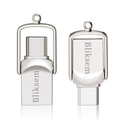 Bliksem 2-in-1 USB Flash Drive – Type-C & USB Storage (32GB/64GB/128GB)