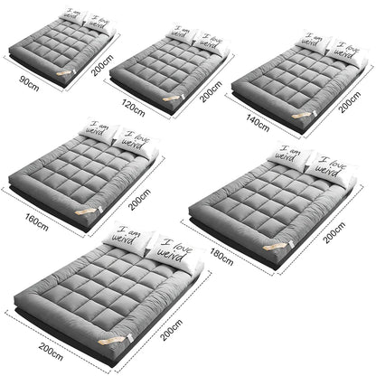 Foldable Thick Mattress for Single & Double Bed – Soft Home & Dormitory Mat