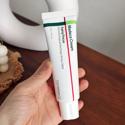 New Centellian 24 Madeca Cream 50ml Whitening Aging Focus Centella Asiatica Cream Original Tighten Remove Wrinkles Moisturizer