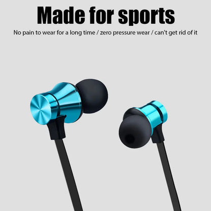 XT11 Bluetooth Wireless Earphones – Sports Neckband Waterproof Magnetic Headset with Mic