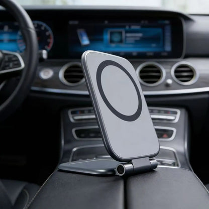 2026 Car Phone Holder – Suction Cup & Magnetic Mount for Dashboard & Desktop