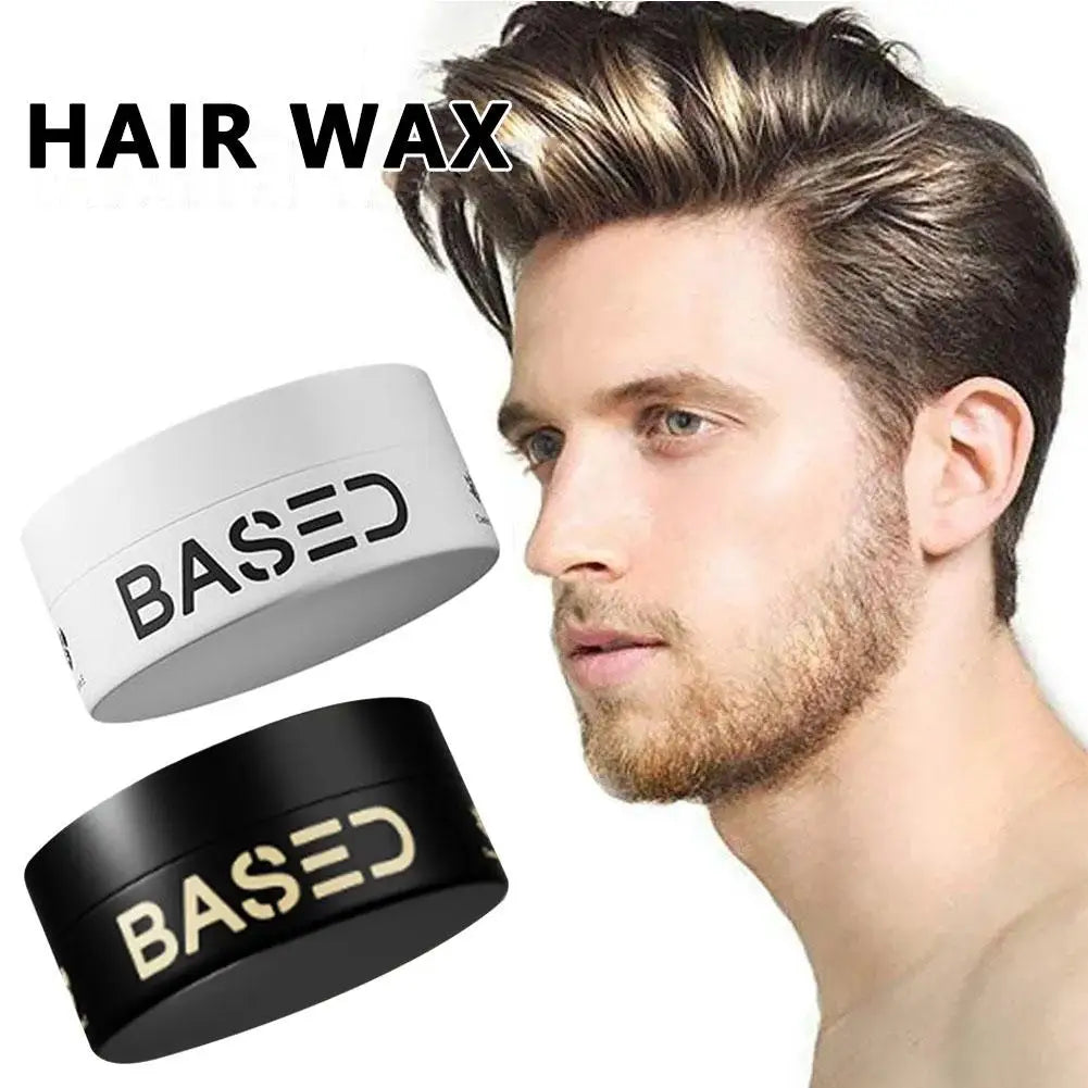 BASDE Hair Styling Wax Stick – Sea Salt Texture Paste for Fluffy Hair & Low Shine Hold