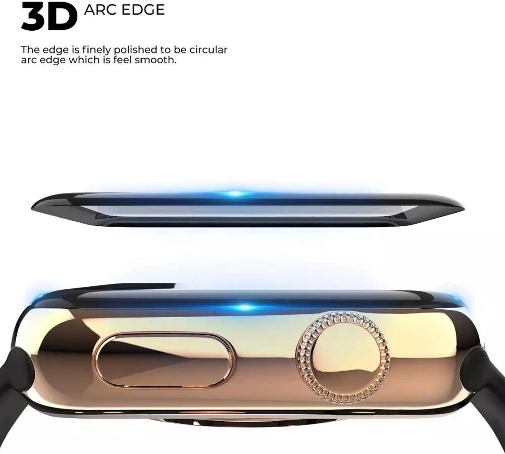 Apple Watch Screen Protector – Ceramic Film Protection (38–49mm, Ultra & Series Compatible)