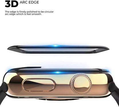 Apple Watch Screen Protector – Ceramic Film Protection (38–49mm, Ultra & Series Compatible)
