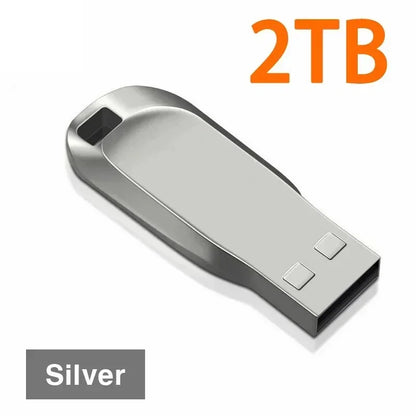 USB 3.0 Mini Flash Drive – High Speed Metal Waterproof Memory Stick 8GB