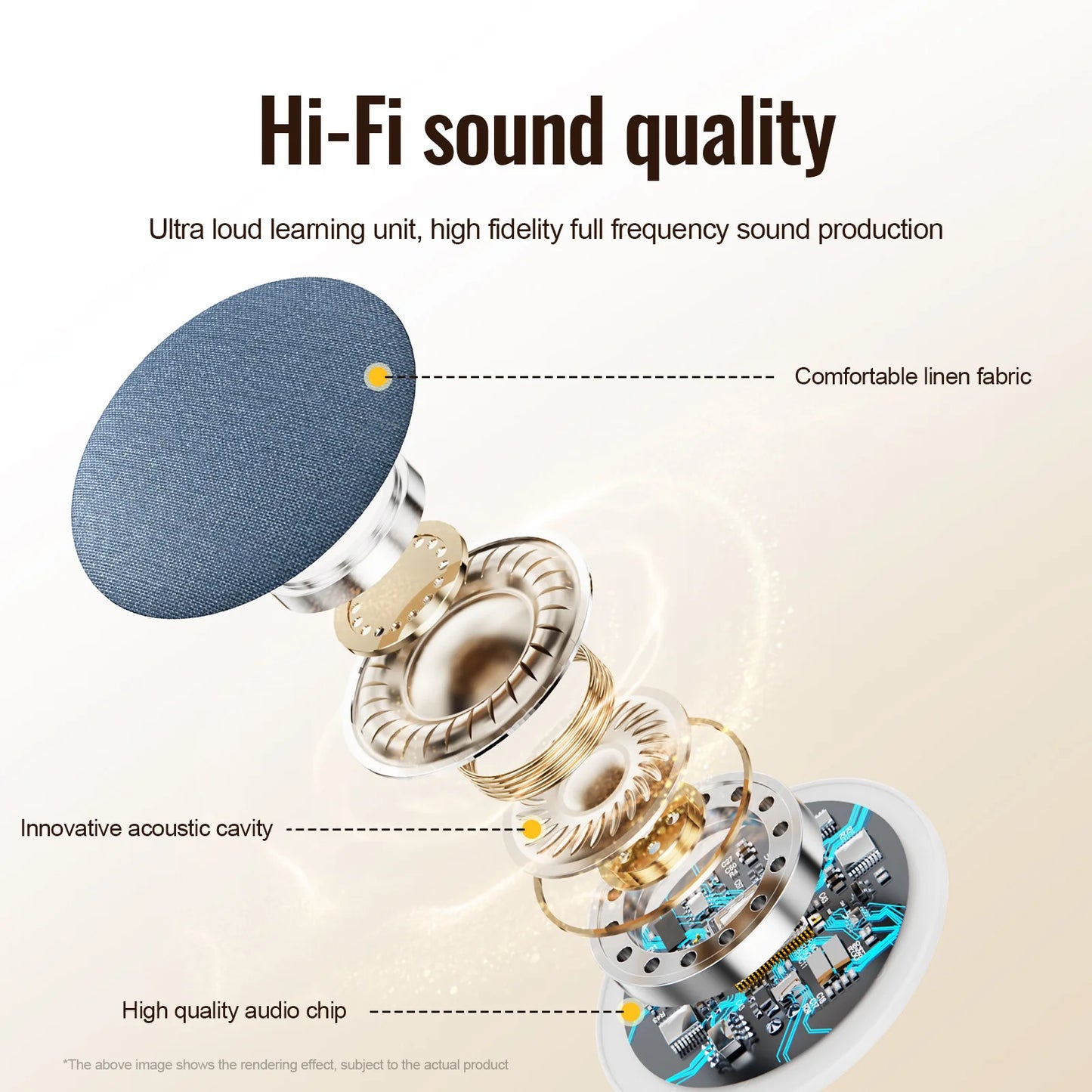 Lenovo Under Pillow Sleep Speaker – Ultra Slim HiFi Bone Conduction Sound Machine