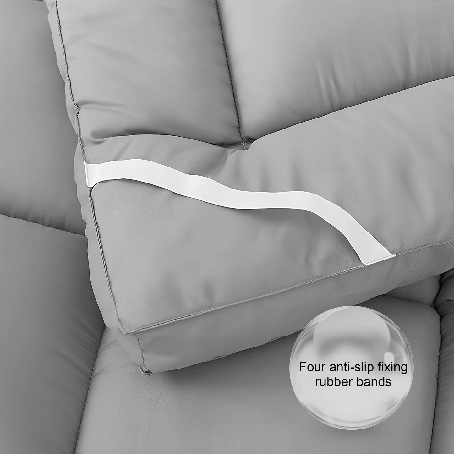 Foldable Thick Mattress for Single & Double Bed – Soft Home & Dormitory Mat