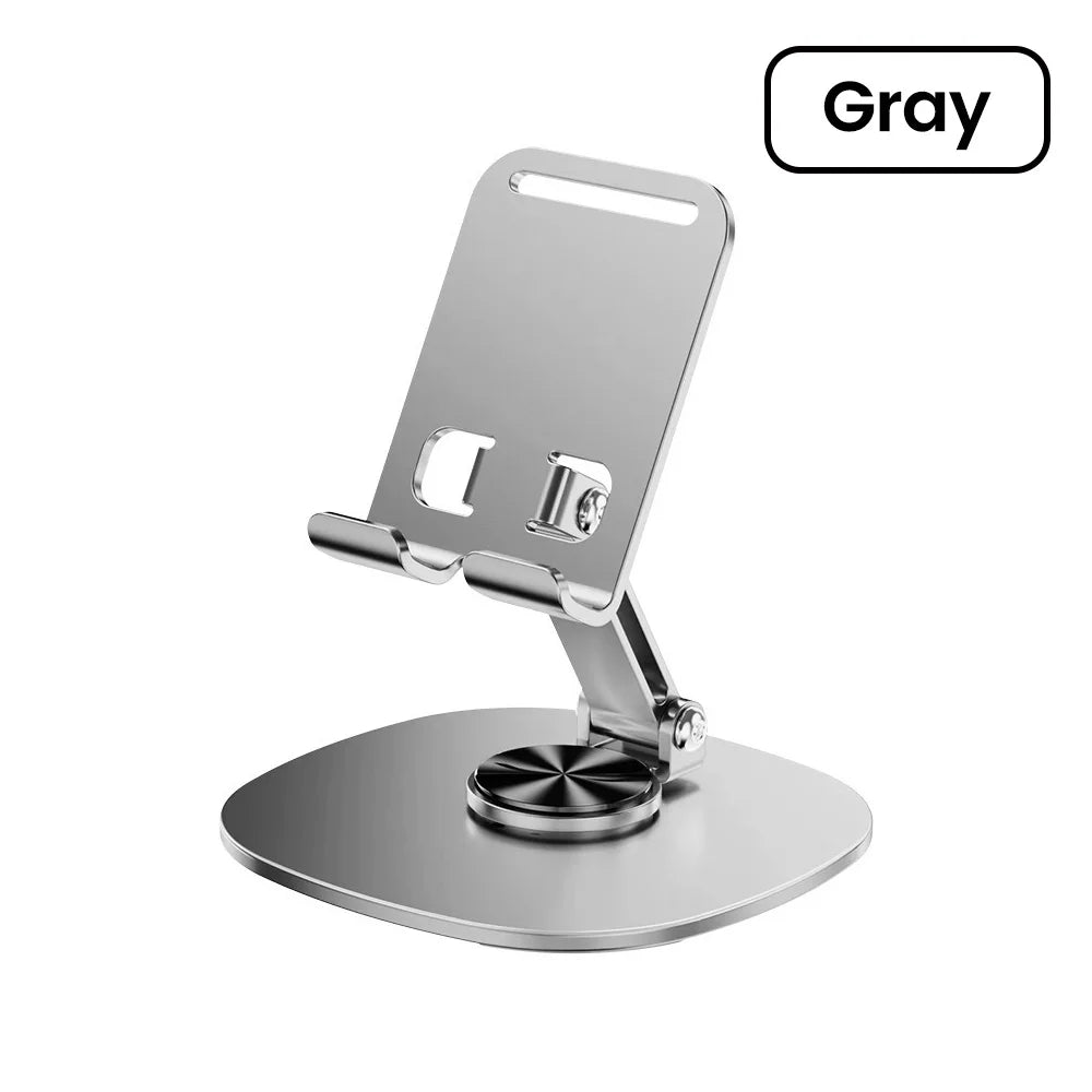 Olaf Rotating Phone & Tablet Stand – Adjustable Desktop Holder for iPhone & iPad