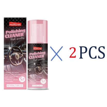 100ml Car Interior Polish & Shine Cleaner Spray