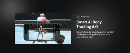Pro 3-Axis Gimbal Stabilizer for iPhone & Android