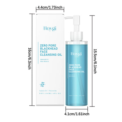 Gentle Makeup Remover Oil – Purifying, Soothing & Moisturizing for Face, Eyes & Lips