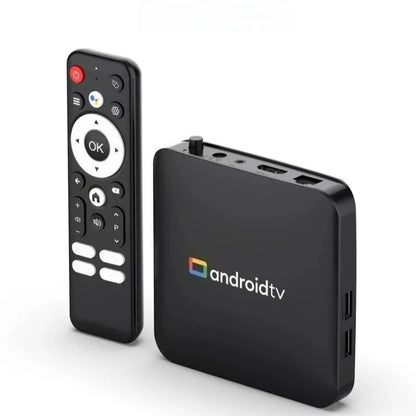 H96 Max Android14 TV Box 2GB 16GB Quad Core Amlogic S905L3 4K UHD WiFi2.4G/5G&BT4.0 Streaming Service Set Top Box IPTV YouTube
