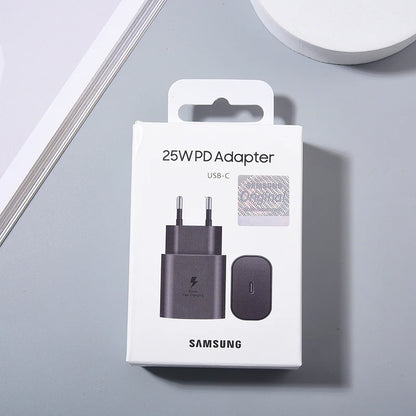 Samsung EP-TA800 Charger Super Fast Wall Charging Adapter 100CM PD Type C Cable for Galaxy Note 10 20 Pro S22 S21 Ultra S10+ A55