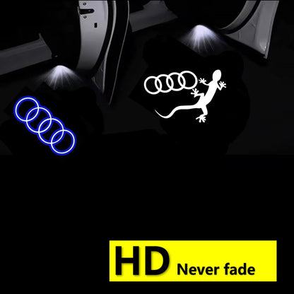 Premium LED Car Door Projector Lights – Welcome Logo Kit