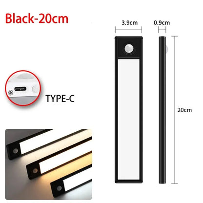 LED Motion Sensor Light – Wireless USB Rechargeable Night Light
