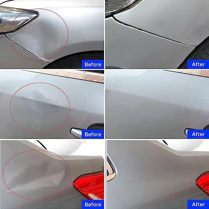 Paintless Dent Repair Puller Kit with Suction Cups for Car Body Repair