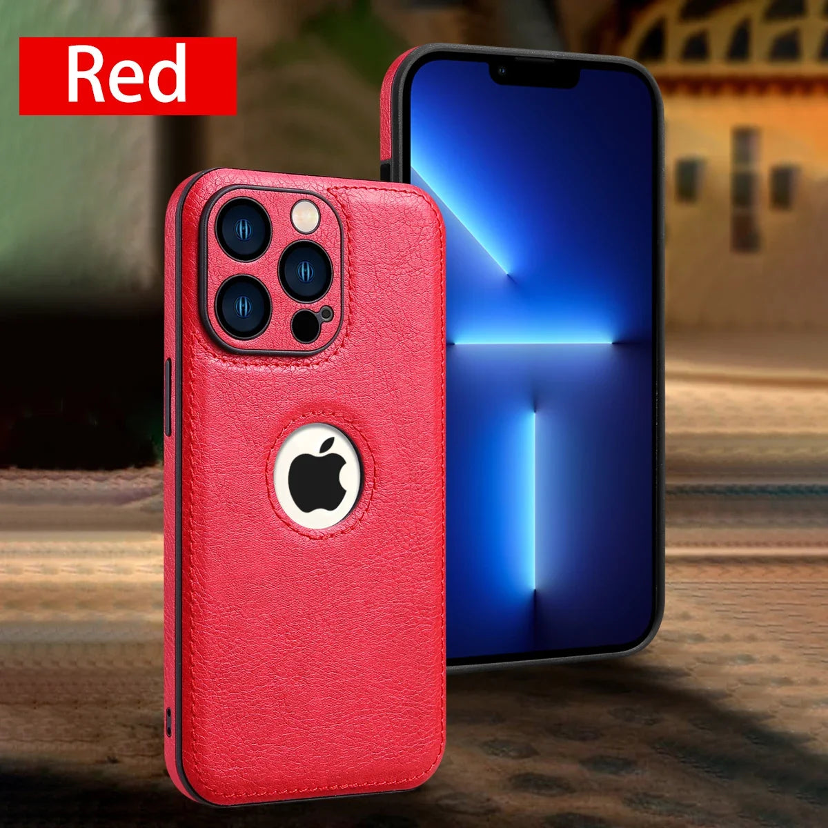 High Quality PU Leather Case for Apple iPhone 17 Pro Max 11 12 13 14 15 16 Plus Logo View Luxury Business Mobile Phone Cover