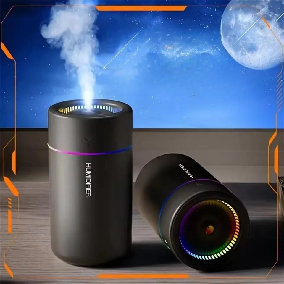 🌿 280ML Aroma Diffuser & Air Humidifier – Quiet Mist with Colorful Ambient Light