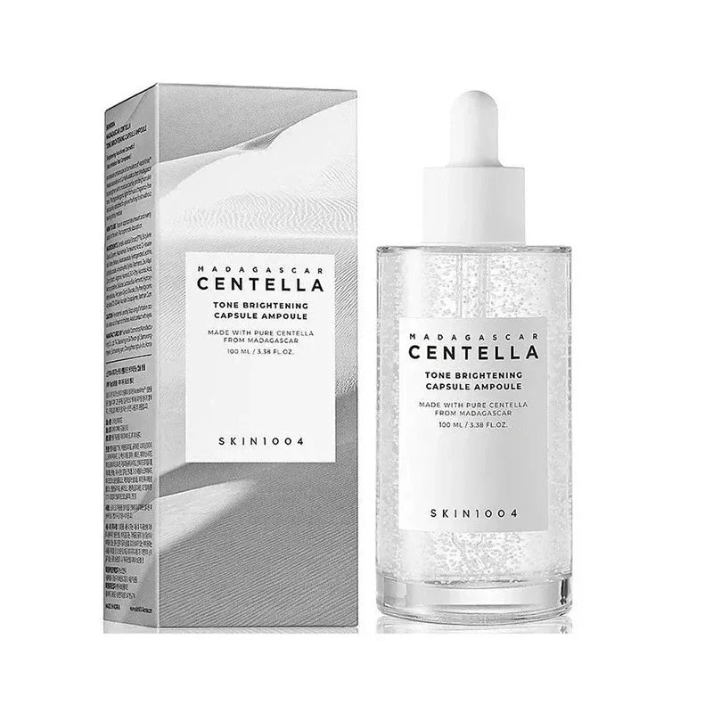 Korean Centella Ampoule Series,Poremizing Fresh,Brightening,Intensive Ampoule Face Pore Care Soothing Serum Skincare Products