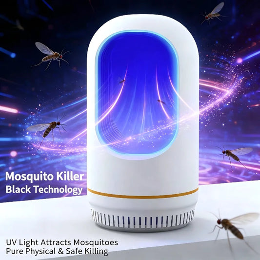 Xiaomi Mosquito Killer Lamp Mute Insect Fly Trap Camping Lantern USB Electric Mosquito Swatter Outdoor Insect Killer Repellent