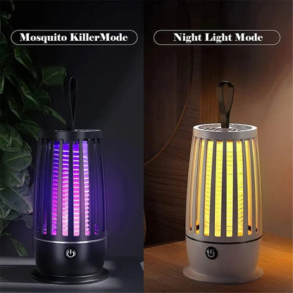 Mosquito Killer Lamp Insect Repellent Radiation Less Mute Electric Insect Trap Usb Charging Outdoor Mosquito Killer Repellent