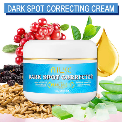 AILKE Brightening Cream – Dark Spot & Even Tone Moisturizer for Face & Body with Collagen
