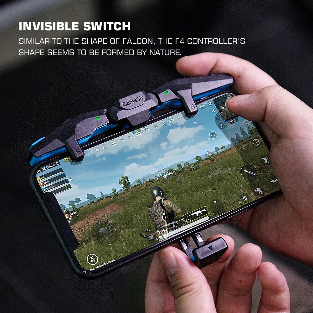 100% New Original GameSir F4 Falcon PUBG Mobile Gaming Controller  Call of Duty Gamepad Joystick
