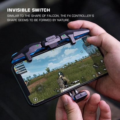 100% New Original GameSir F4 Falcon PUBG Mobile Gaming Controller  Call of Duty Gamepad Joystick