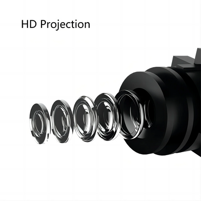 Premium LED Car Door Projector Lights – Welcome Logo Kit