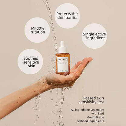 Centella Asiatica Facial Serum 100ml – Soothing & Repairing Ampoule for Acne-Prone Skin