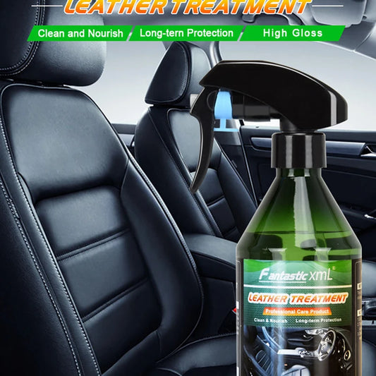 Leather & Plastic Restore Cleaner Spray for Car Interior – 260ml