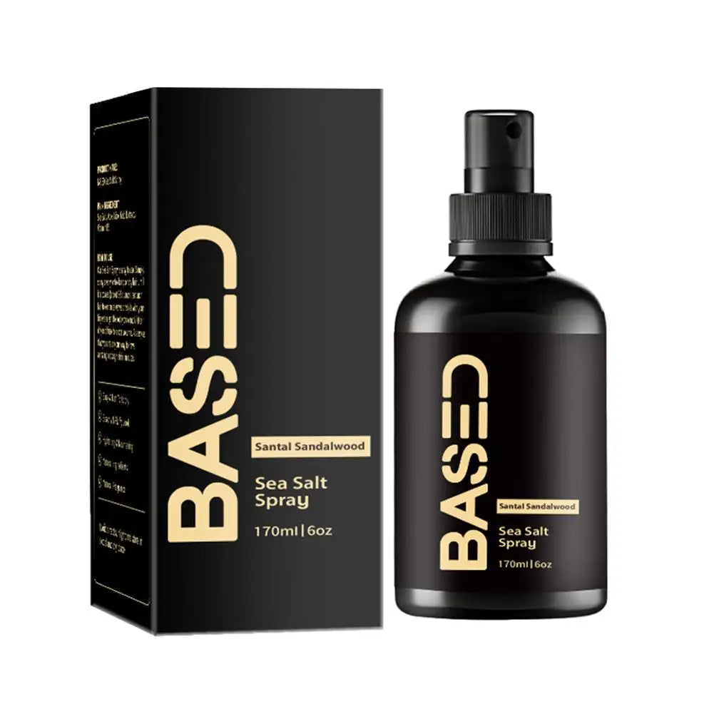 BASDE Hair Styling Wax Stick – Sea Salt Texture Paste for Fluffy Hair & Low Shine Hold