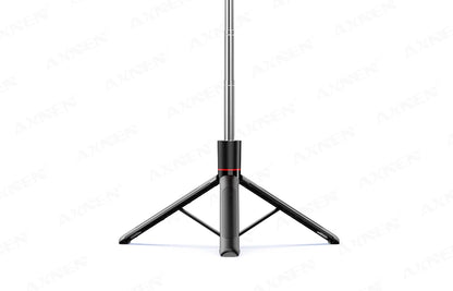 F16 Selfie Stick Tripod – 170cm Extendable with Bluetooth Remote & 360° Rotation