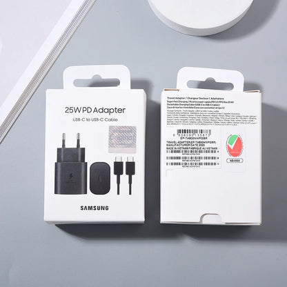 Samsung EP-TA800 Charger Super Fast Wall Charging Adapter 100CM PD Type C Cable for Galaxy Note 10 20 Pro S22 S21 Ultra S10+ A55