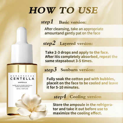 Centella Asiatica Brightening Serum – Calming, Acne Care & Dark Spot Repair