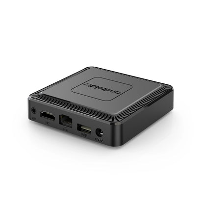 Q7 New Android 14 TV Box 8GB+128GB Smart Network Set-Top Box Supports WiFi 6 Bluetooth 5.0 4K HDR10 Voice Remote Control TV Box