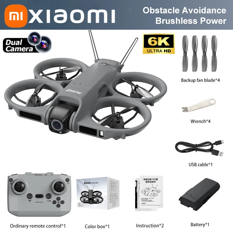Xiaomi Z906 8K GPS Drone – Obstacle Avoidance & HD Camera