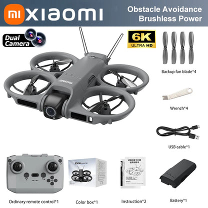 Xiaomi Z906 8K GPS Drone – Obstacle Avoidance & HD Camera