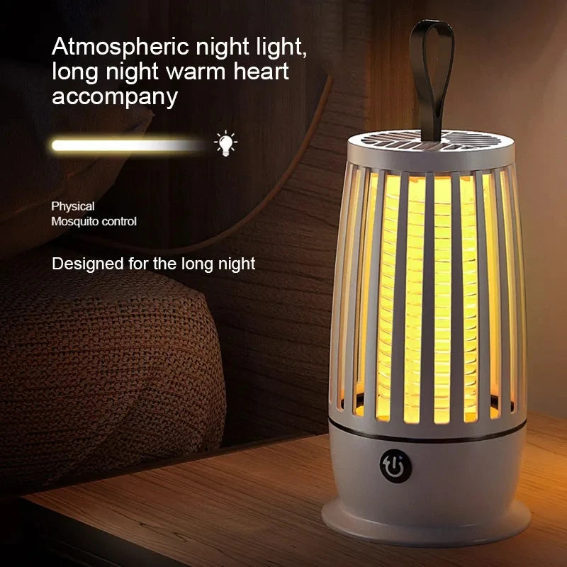 Mosquito Killer Lamp Insect Repellent Radiation Less Mute Electric Insect Trap Usb Charging Outdoor Mosquito Killer Repellent