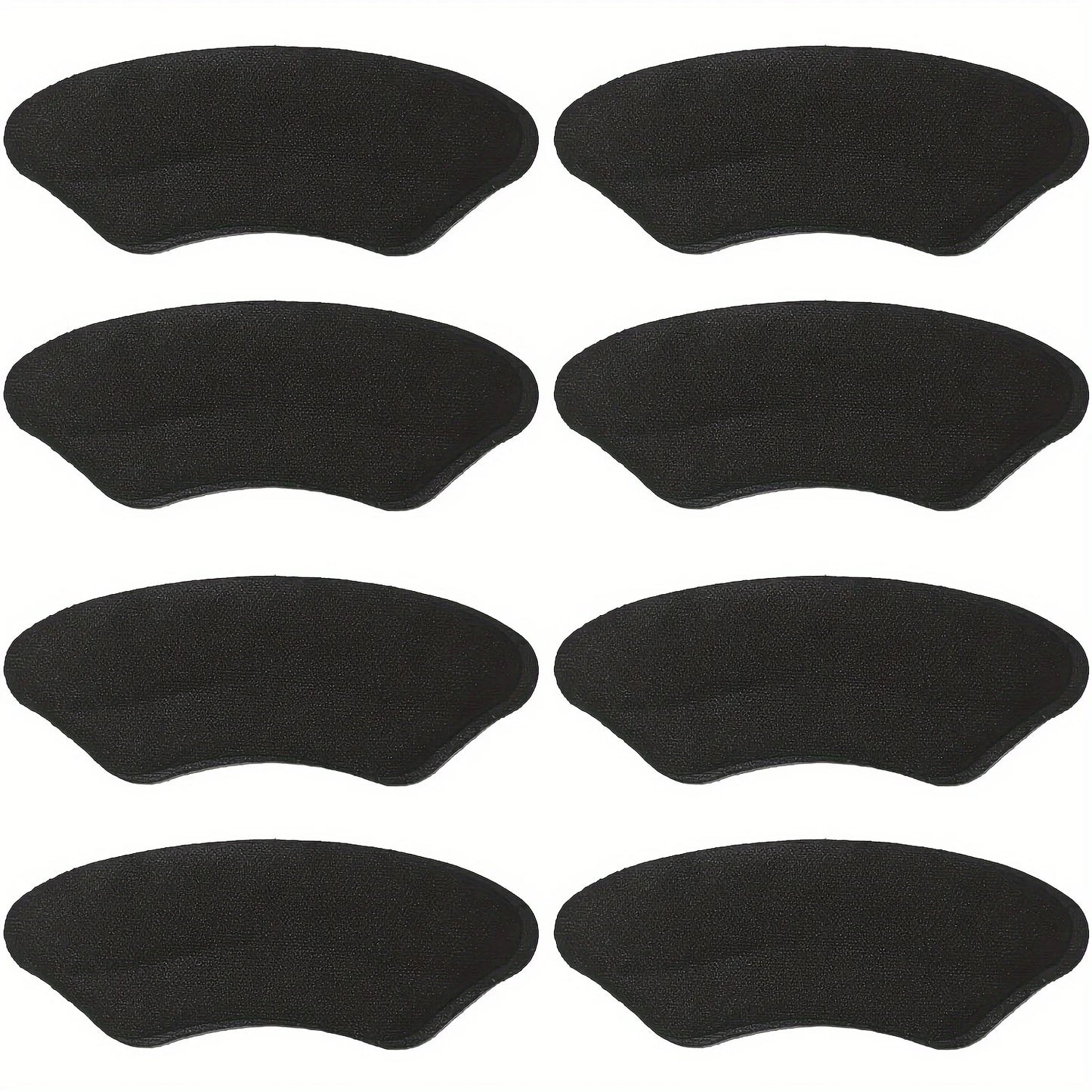 8PCS Self-Adhesive Heel Pads for Better Shoe Fit & Comfort
