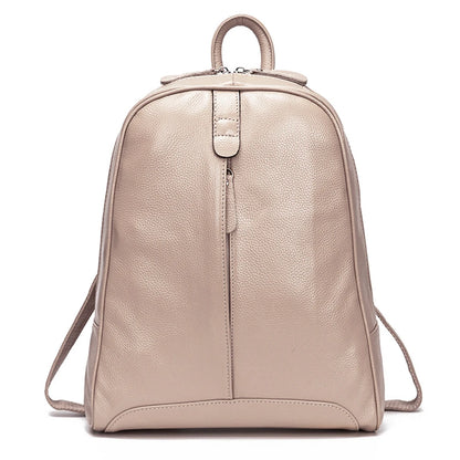 Zency Soft Genuine Leather Women’s Travel Backpack