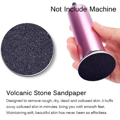 60PCS Replacement Sandpaper Discs for Electric Foot Callus Remover