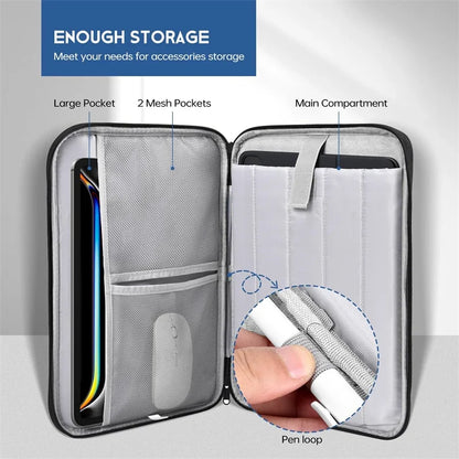 Laptop Sleeve Case with Handle – Protective Bag for MacBook Air/Pro 13–16” (M2–M4 Compatible)