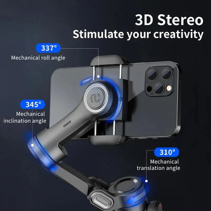 3-Axis Smartphone Gimbal Stabilizer (AI Tracking)