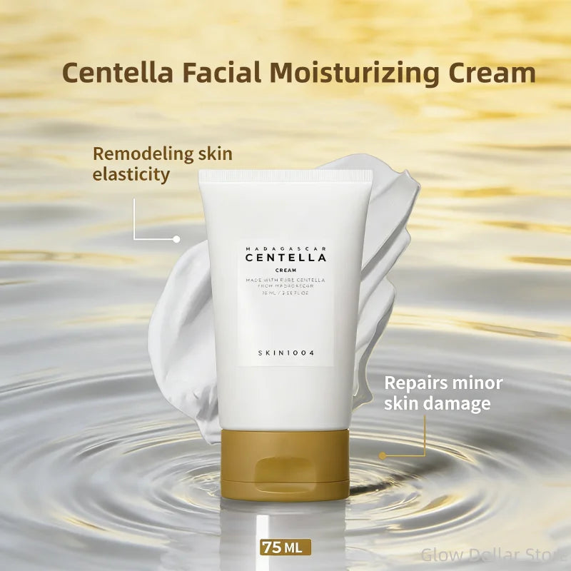 Korean Centella Skincare Cream Set – Soothing, Brightening & Hyaluronic Acid Gel 75ml