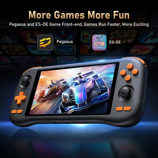 Kinhank K56 Portable Gaming Console – 5.5" Screen, Android 14, 50+ Emulators