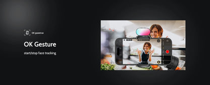 Pro 3-Axis Gimbal Stabilizer for iPhone & Android