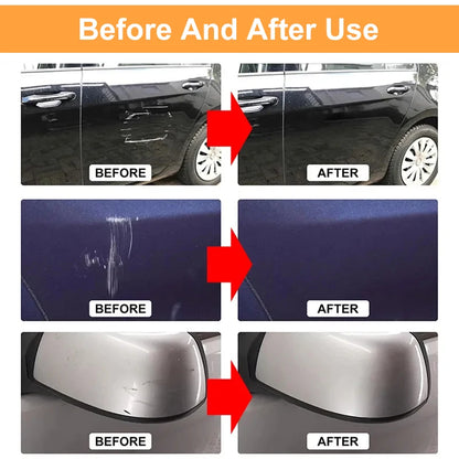 Car Scratch Remover Kit – Auto Paint Repair Polish & Anti-Scratch Wax Compound